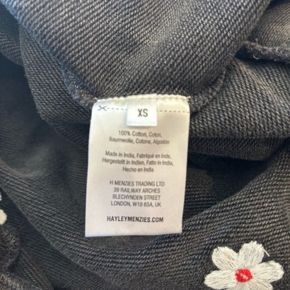 Hayley Menzies Portobello Tiger Print Embroidered Sweatshirt - Picture 10 of 10